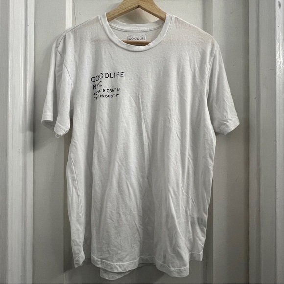 Goodlife Other - Goodlife Cotton Blend Short Sleeve Crewneck T-Shirt - White - S